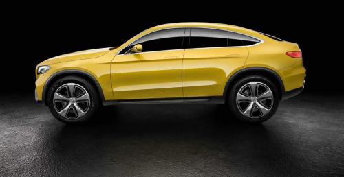 Mercedes GLC Coupe Concept