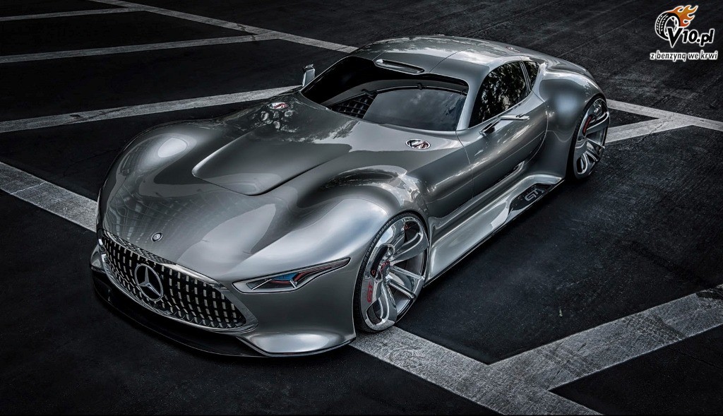 Mercedes AMG Vision Gran Turismo Concept