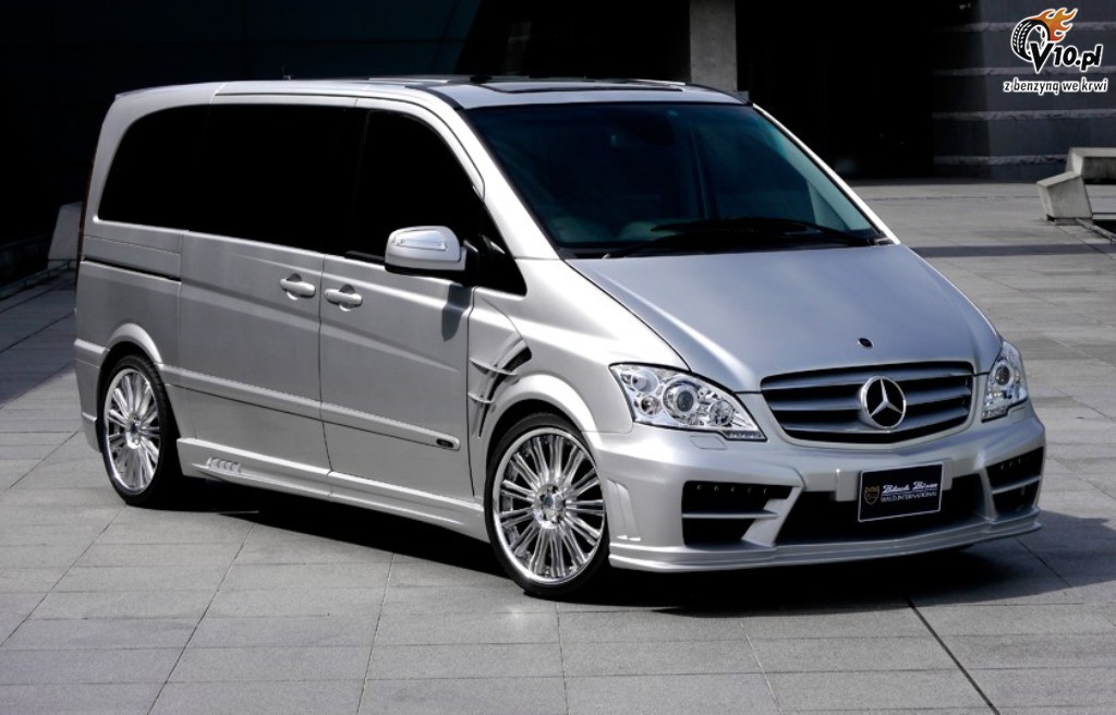 Wald international tuning mercedes viano #3