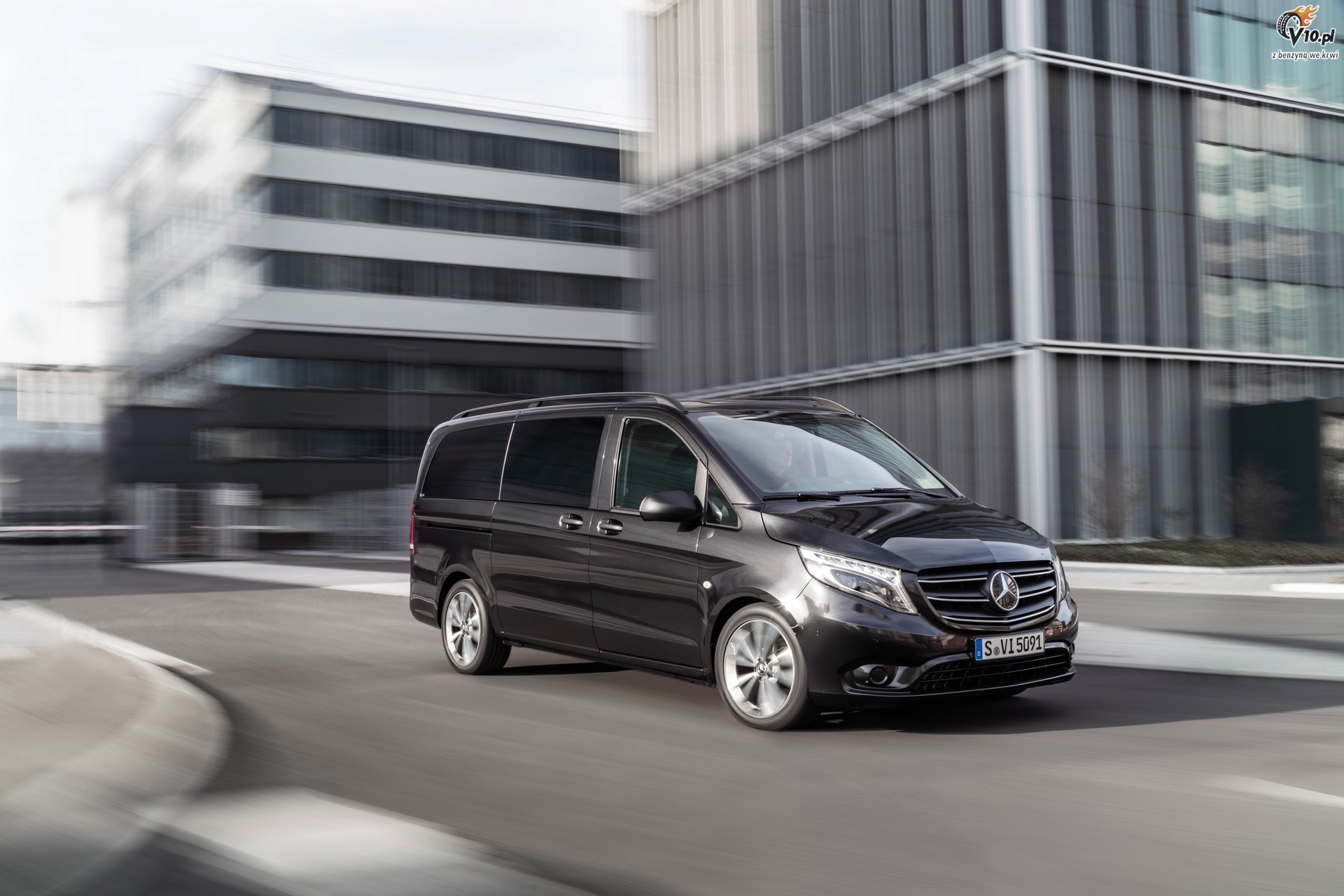 Mercedes Vito i eVito