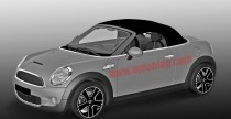 Nowe Mini Roadster 2011 - szkic