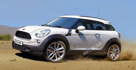 MINI Countryman Coupe - wizualizacja