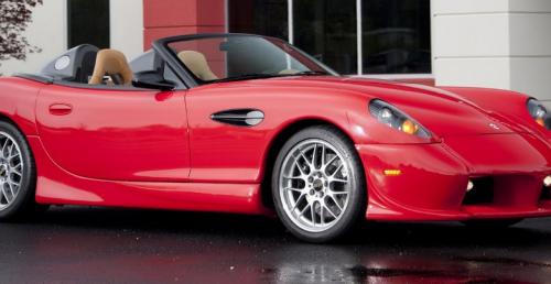 Panoz Esperante Spyder 25th Anniversary Edition