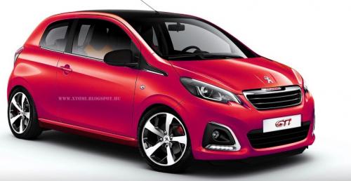 Peugeot 108 GTi