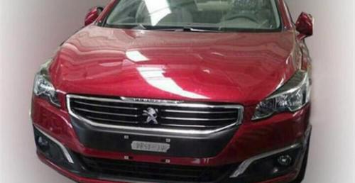 Peugeot 508 2015