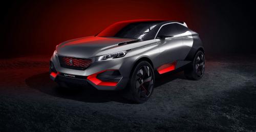 Peugeot Quartz Concept