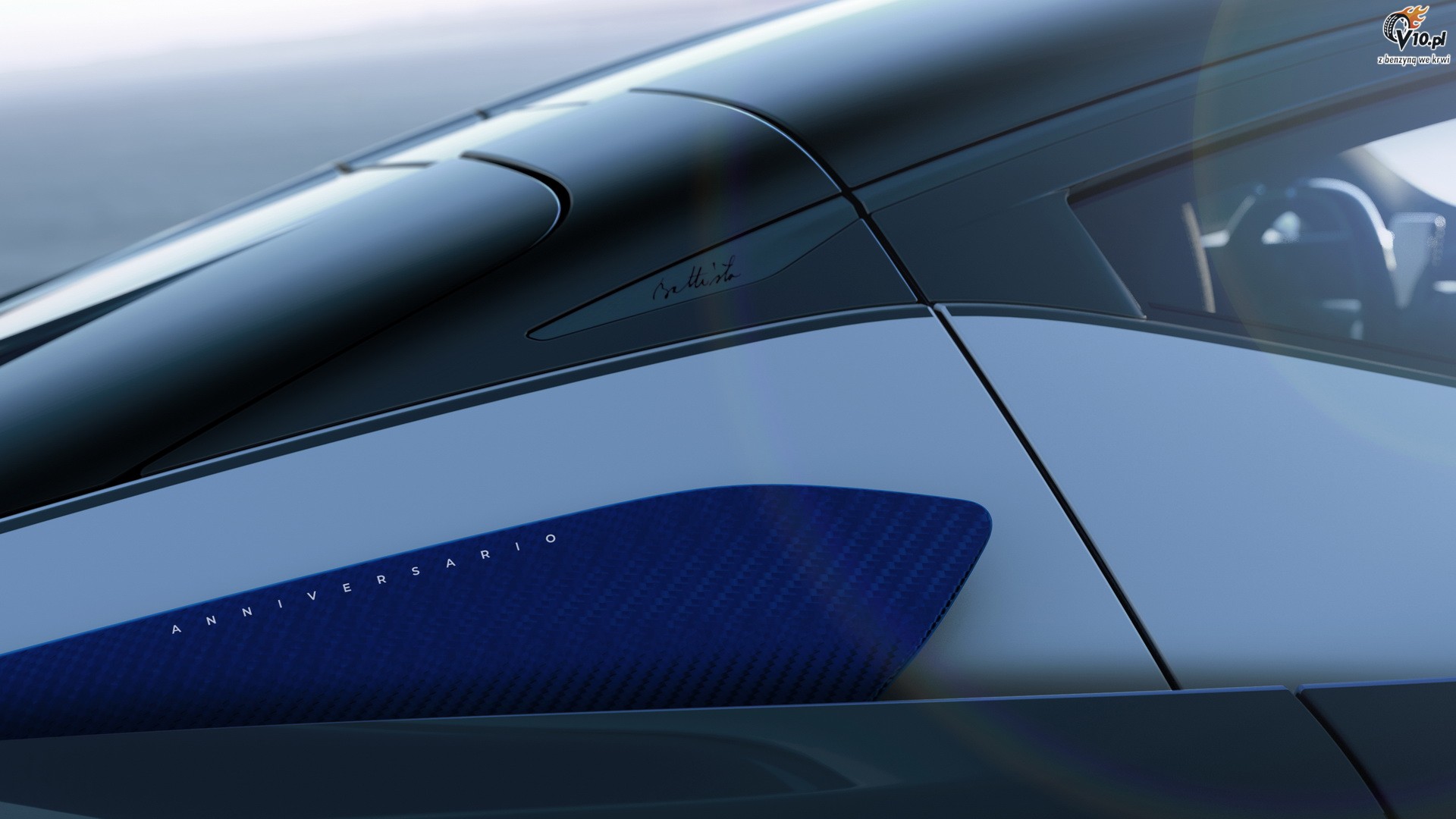 Pininfarina Battista Anniversario