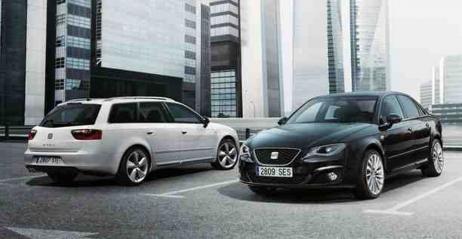 Seat Exeo po faceliftingu