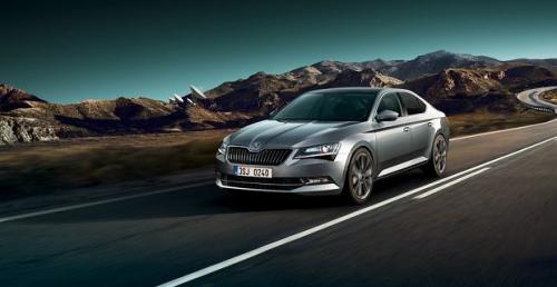 Skoda Superb MY18