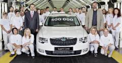 Skoda Superb 500 000