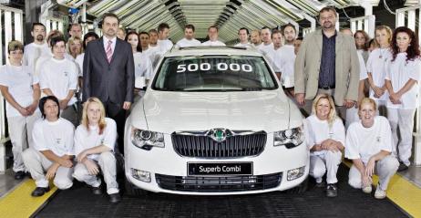 Skoda Superb 500 000