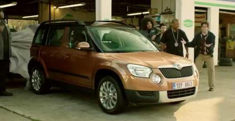 Skoda Yeti