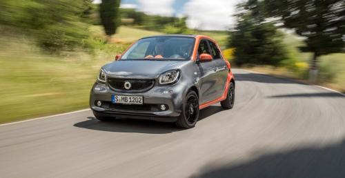 Smart ForFour