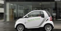 Smart Fortwo Electric Drive - wersja elektryczna