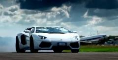 Lamborghini Aventador w Top Gear