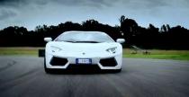 Lamborghini Aventador w Top Gear