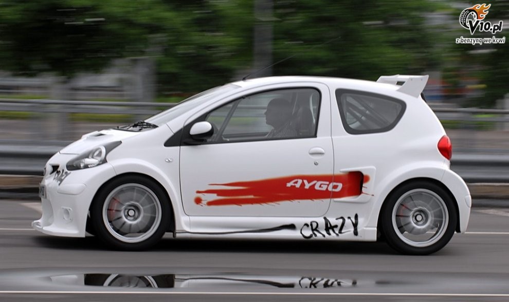 toyota aygo 09 #7