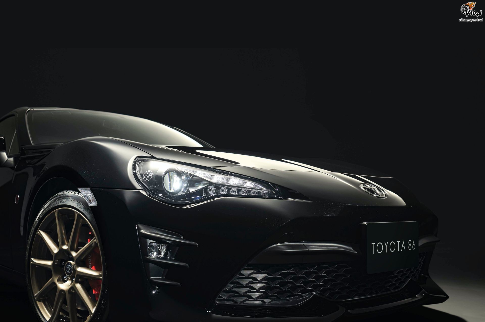 Toyota GT86 Black Limited