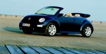 Volkswagen Beetle cabrio ukazany na wizualizacjach