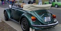 Volkswagen Beetle cabrio ukazany na wizualizacjach