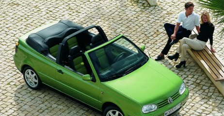 Volkswagen Golf Cabriolet