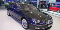 Nowy Volkswagen Phaeton po face liftingu - Beijing Auto Show 2010
