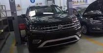 Volkswagen Teramont przyapany w Chinach