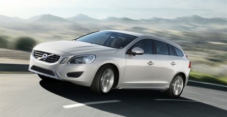 Nowe Volvo V60 2011