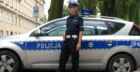 Policja czuwaa by wypadki wyglday...