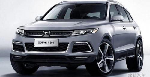 Zotye T600 Sport