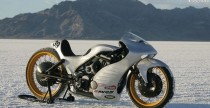 Roger Goldammer i jego motocykl