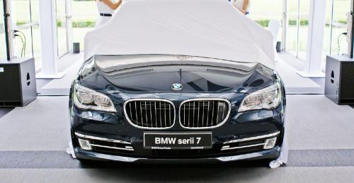 BMW serii 7 po liftingu