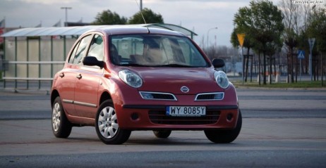 Nissan Micra K12 po face liftingu