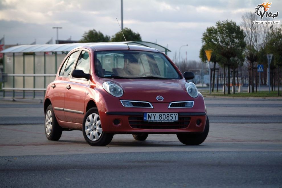 Nissan micra america #9