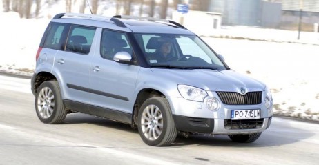 Skoda Yeti