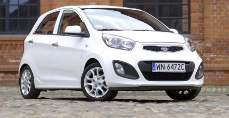 Kia Picanto 1.2 - test