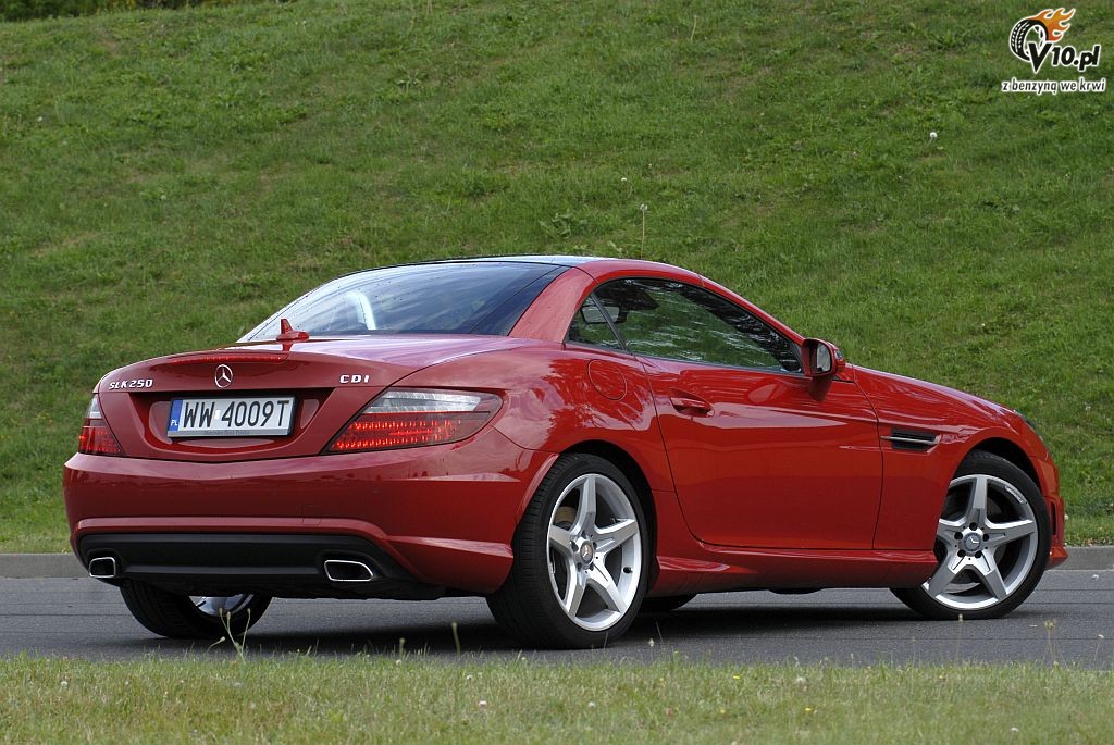 Test mercedes benz slk 250 cdi #3