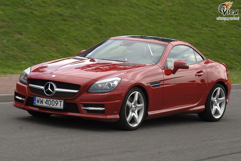 Test mercedes benz slk 250 cdi #5