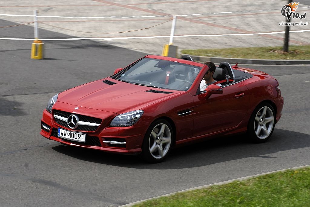 Test mercedes benz slk 250 cdi