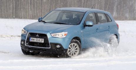 Mitsubishi ASX 1,8 DI-D - test samochodu