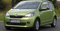 Skoda Citygo 1.0 MPI - test samochodu