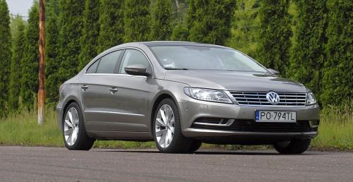 Volkswagen CC - test samochodu