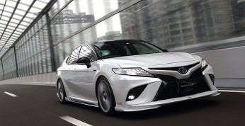 Toyota Camry na sportowo od Artisan Spirits