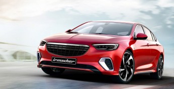 Opel Insignia GSi z delikatnym zastrzykiem mocy od Irmschera