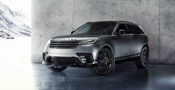 Range Rover Velar z dodatkami stylistycznymi od Overfinch