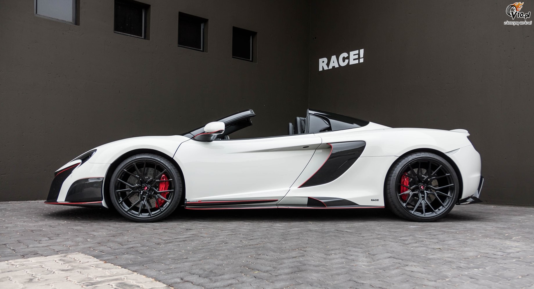 McLaren 650S Spider