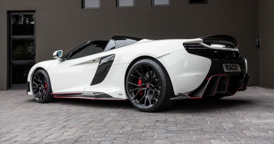 McLaren 650S Spider