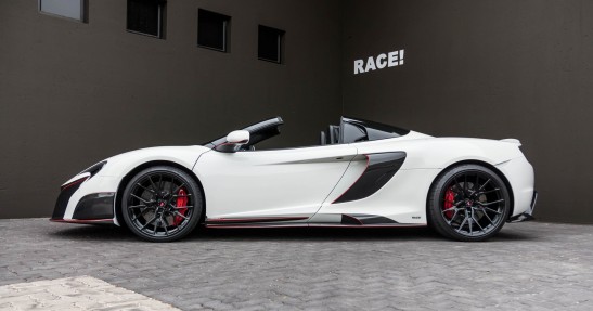 McLaren 650S Spider