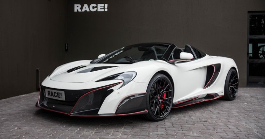 McLaren 650S Spider