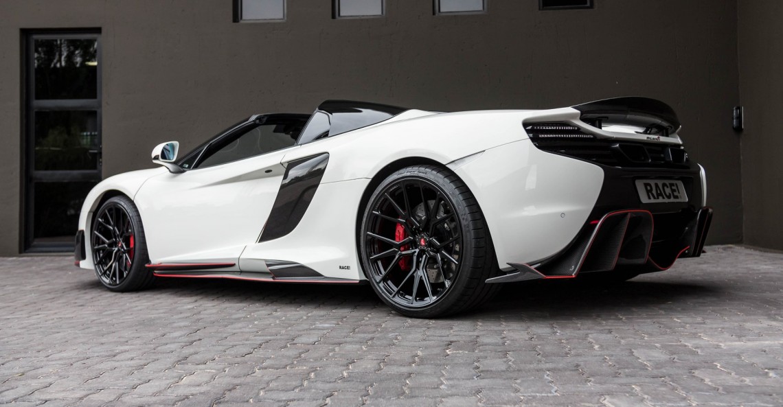 McLaren 650S Spider